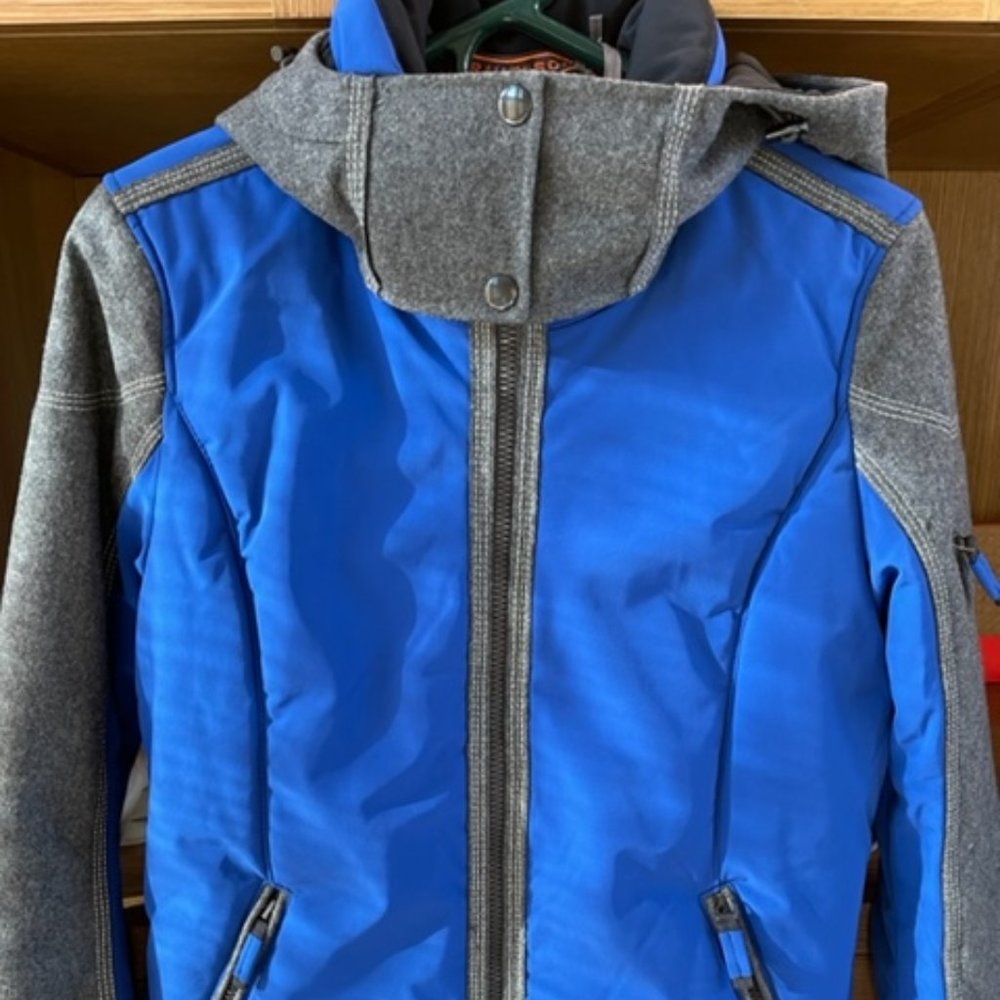 Limited Edition Royal Blue Frauenschuh Women's Karla Multi Ski Jacket- Size 1